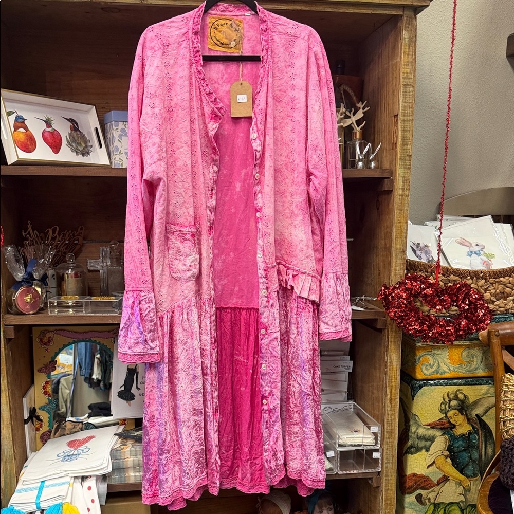 A Rare bird pink coat